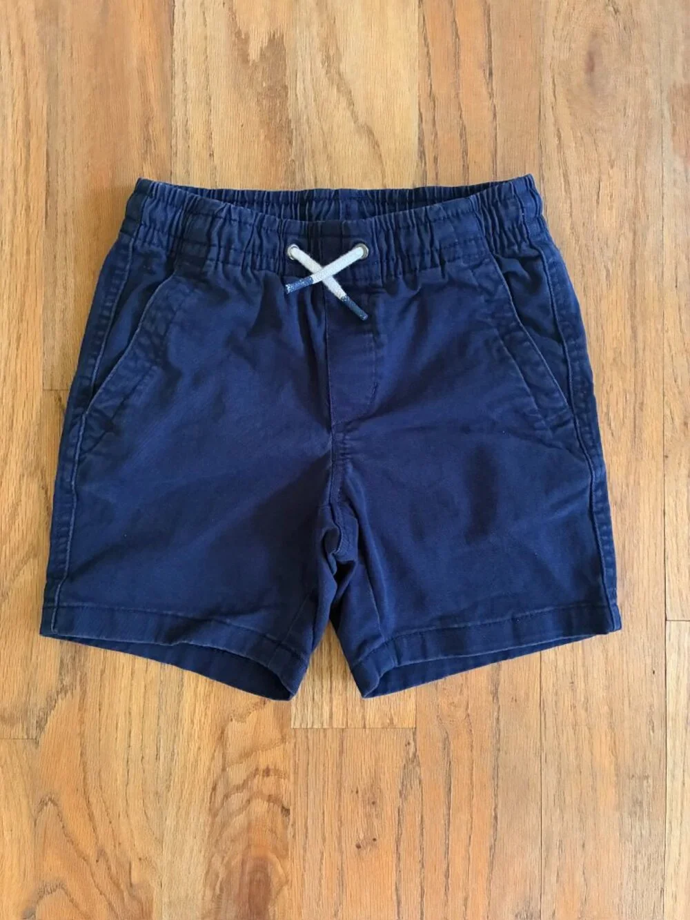GAP Kids Navy Pull-On Shorts Size Small (6/7)